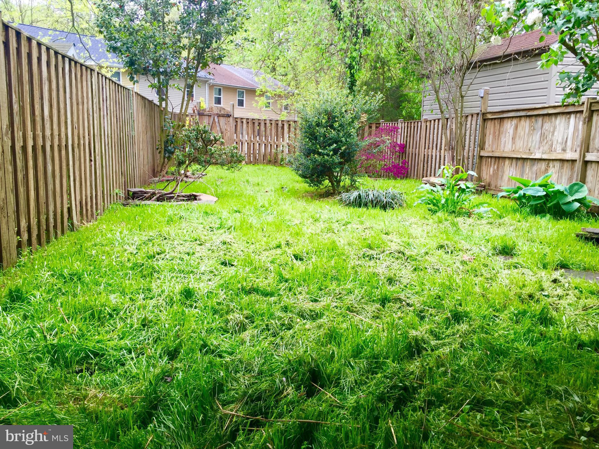 9905 Maidbrook Road Baltimore, MD 21234 - Photo 13 of 15 Fenced in yard
