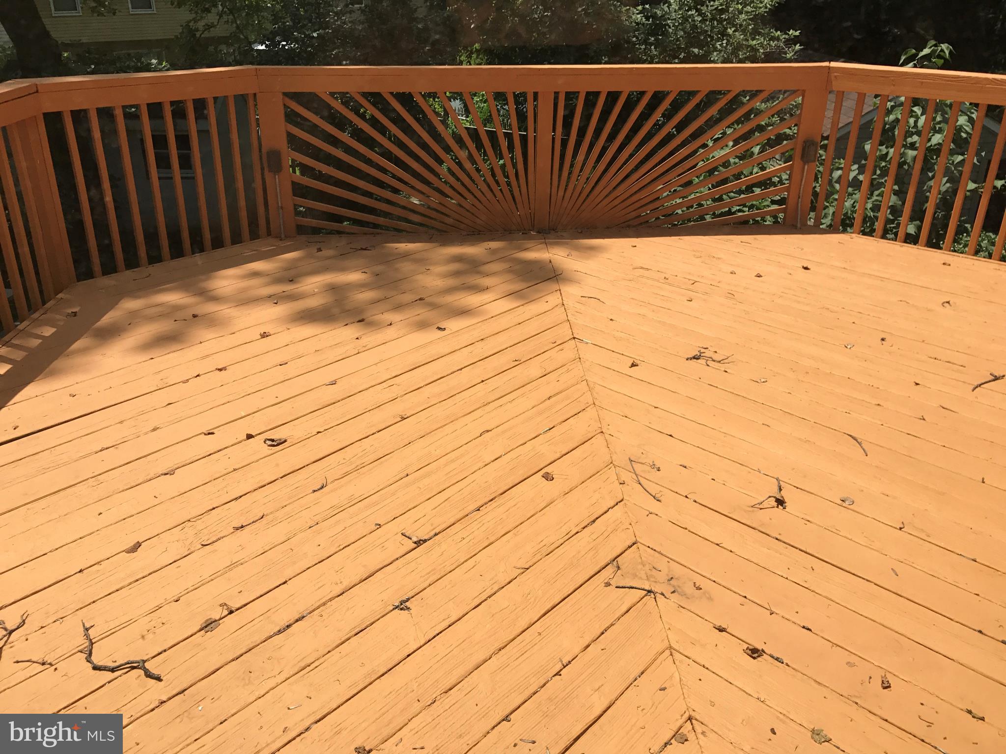 9905 Maidbrook Road Baltimore, MD 21234 - Photo 14 of 15 Deck