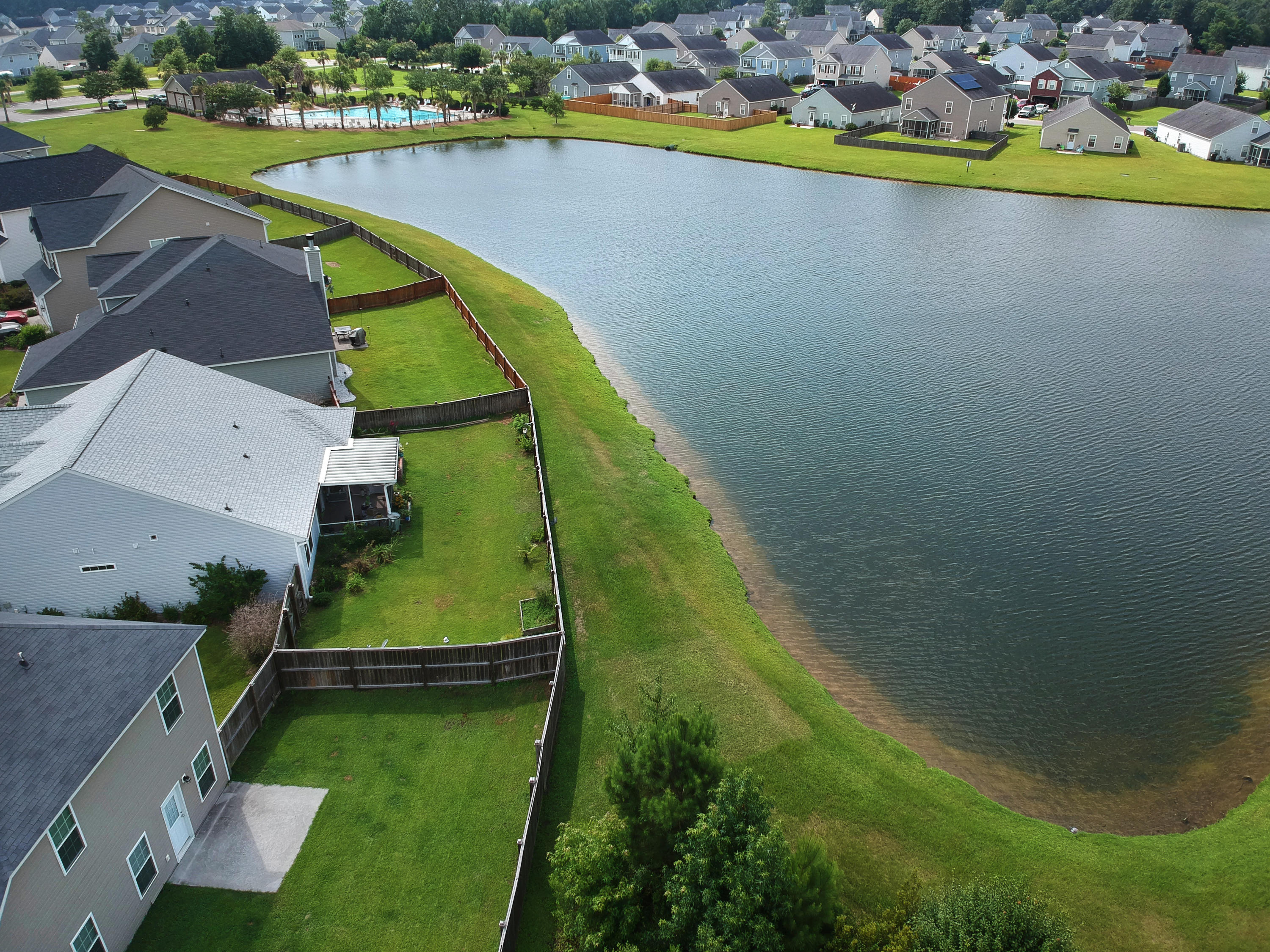 3020 Adventure Way Ladson, SC 29456 - Photo 4 of 21 On a pond and close to the pool!