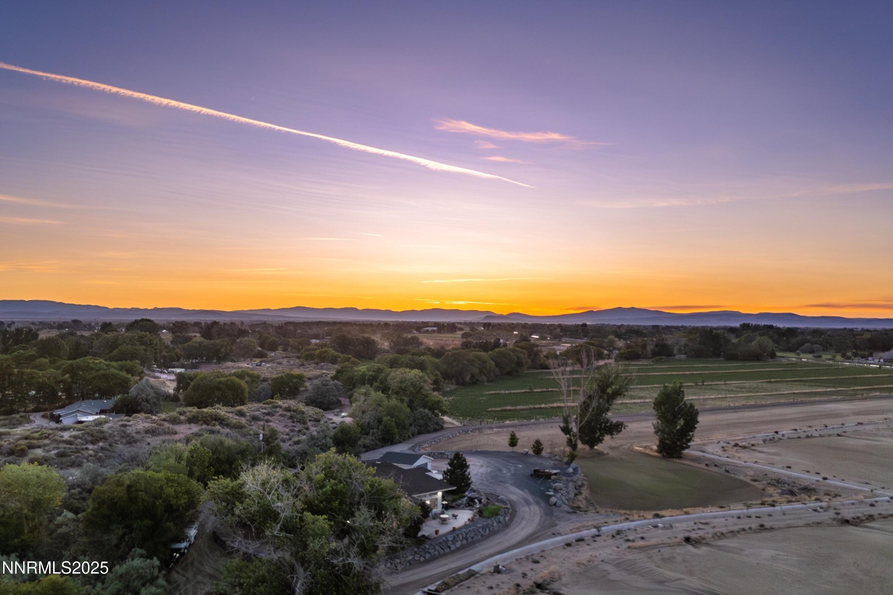 4433 Casey Road Fallon, NV 89406 - Photo 48 of 71 a view of outdoor space and city view