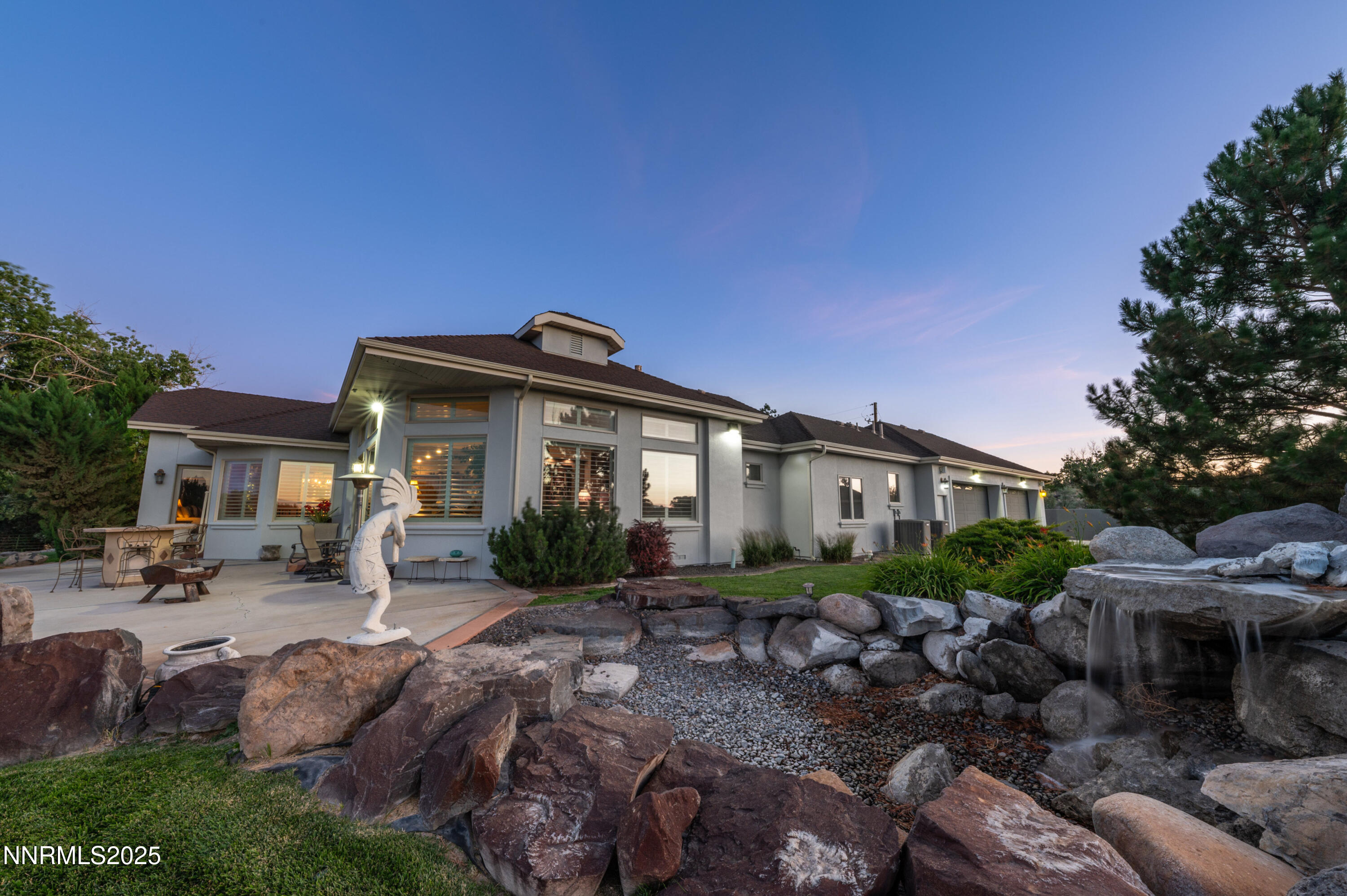4433 Casey Road Fallon, NV 89406 - Photo 57 of 71 a front view of a house with garden