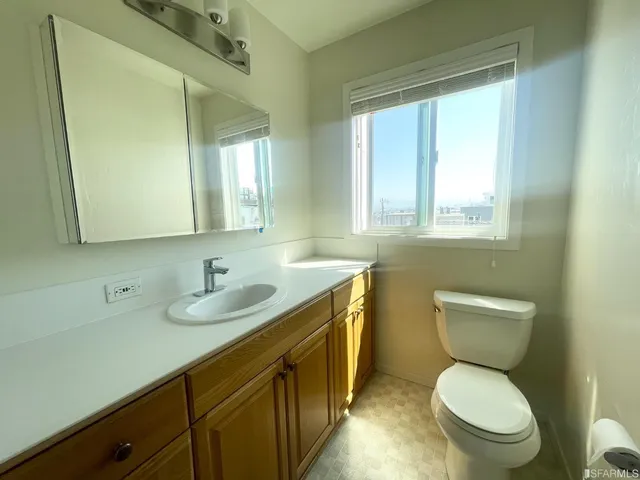 a view of front door