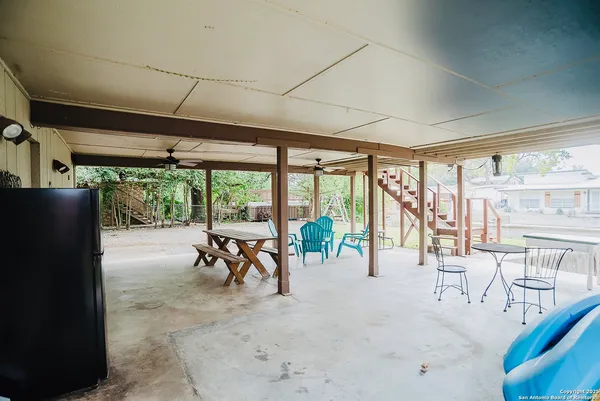 a very nice looking room with a large window