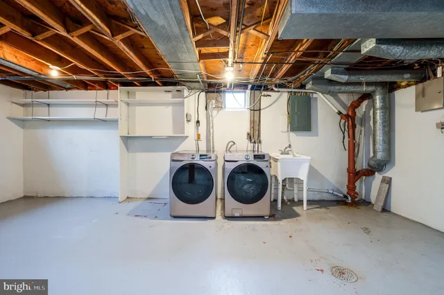 a view of a room with closet