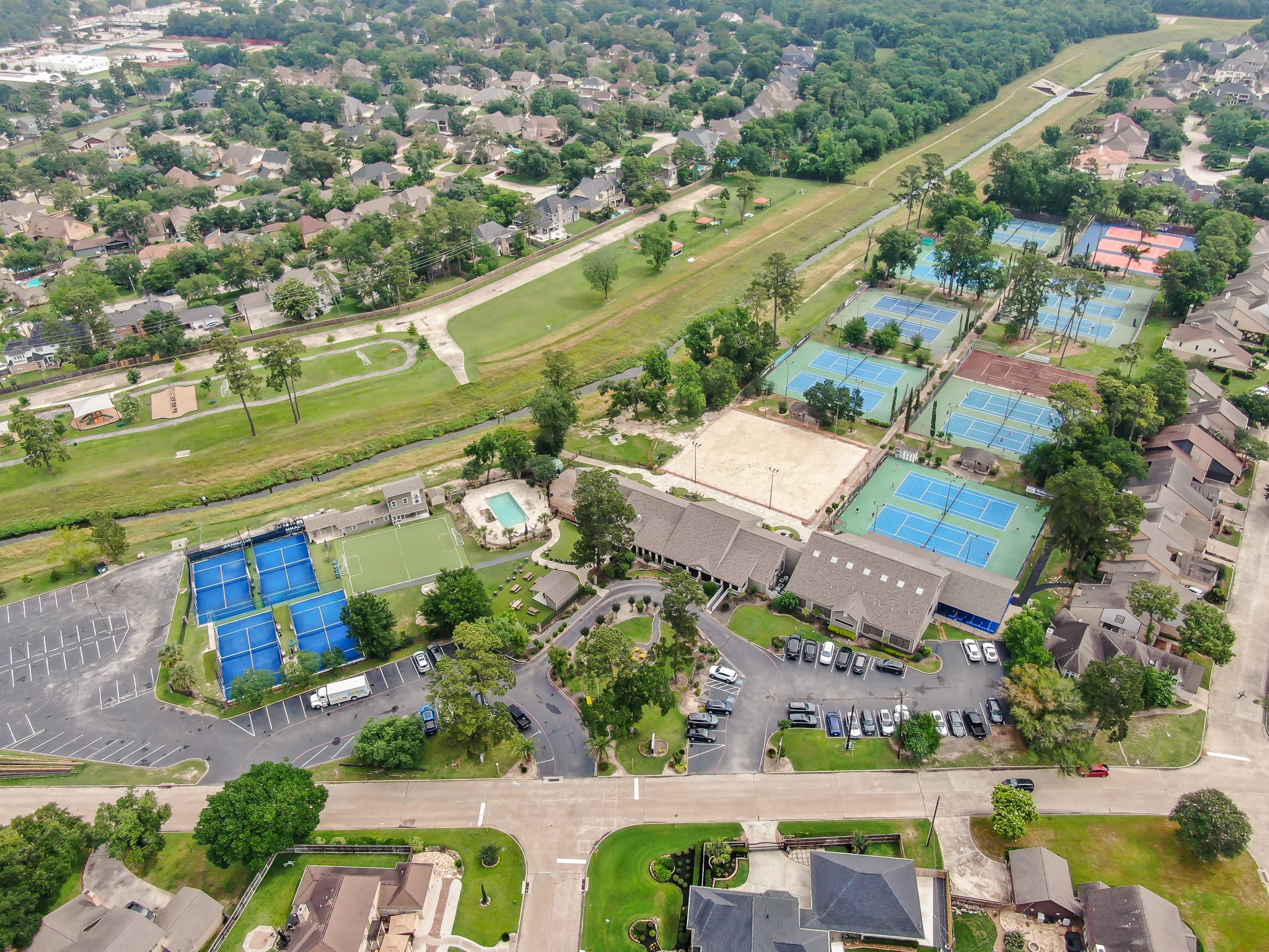 16318 Perry Pass Court Spring, TX 77379 - Photo 48 of 49 Also located in the neighborhood is the private Giammalva Racquet Club & Elite Academy. There are tennis and pickleball courts with group and private lessons, league play, tournaments and summer camps.