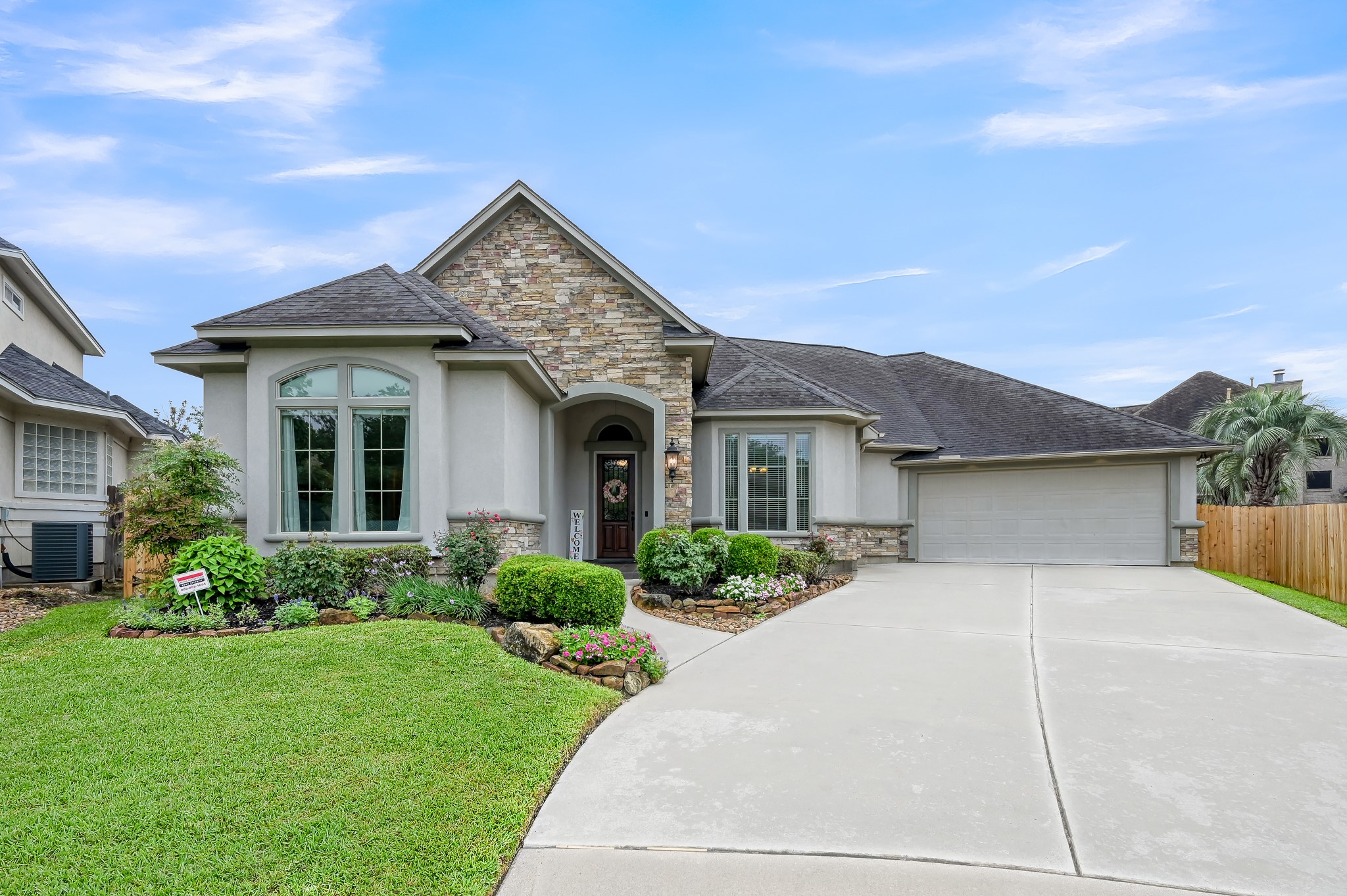 16318 Perry Pass Court Spring, TX 77379 - Photo 49 of 49 This well-maintained home located in an established, upscale neighborhood is ideal for buyers seeking space, quiet living, and community amenities while staying within commuting distance of The Woodlands and Houston. Zoned to highly rated Klein High School and Klein ISD! Schedule your private showing today!