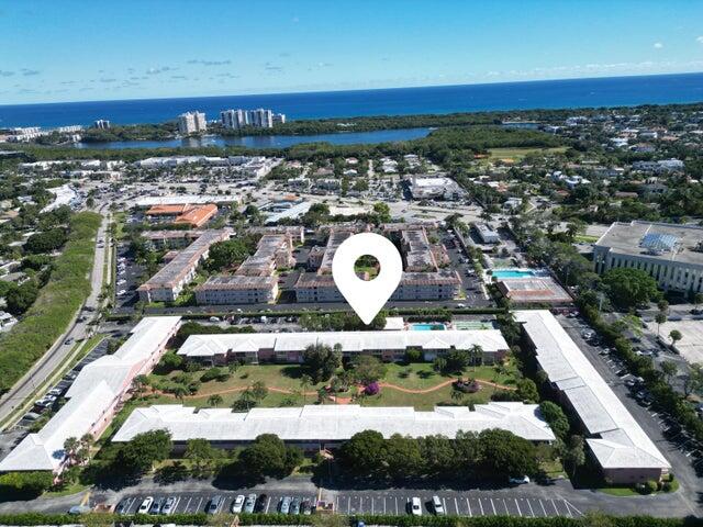 Aerial Ocean View