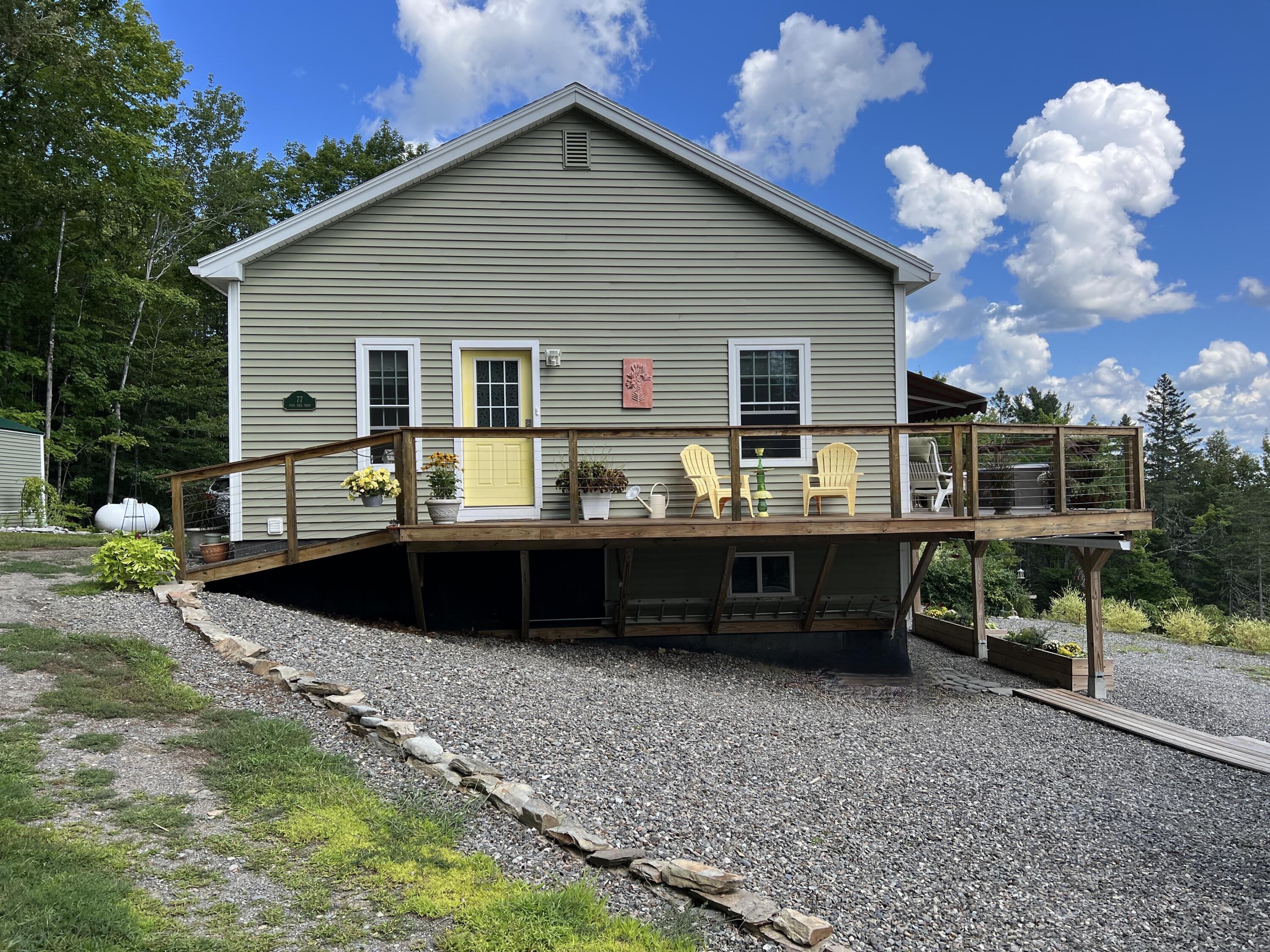 77 Foss Hill Road Garland, ME 04939 - Photo 95 of 97 Side Entrance