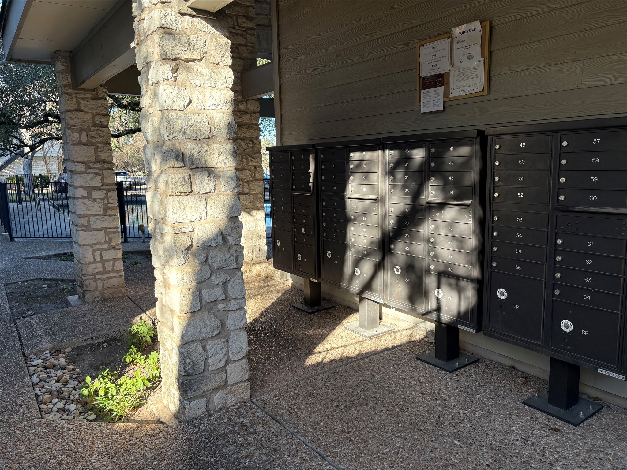 9226 Jollyville Road, Unit 144 Austin, TX 78759 - Photo 39 of 40 Community mailboxes by the gated pool area