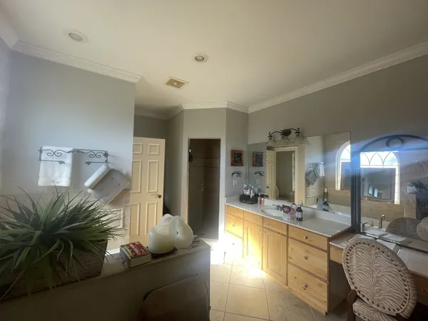 a living room with furniture fireplace and flat screen tv