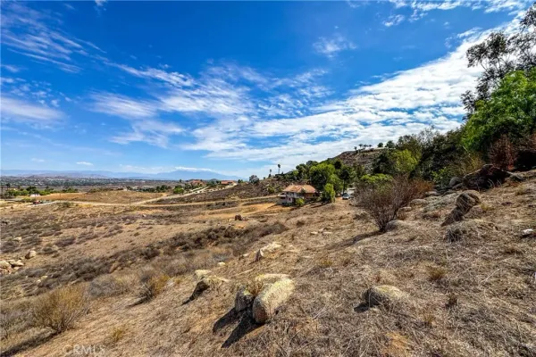 a view of outdoor space and mountain view