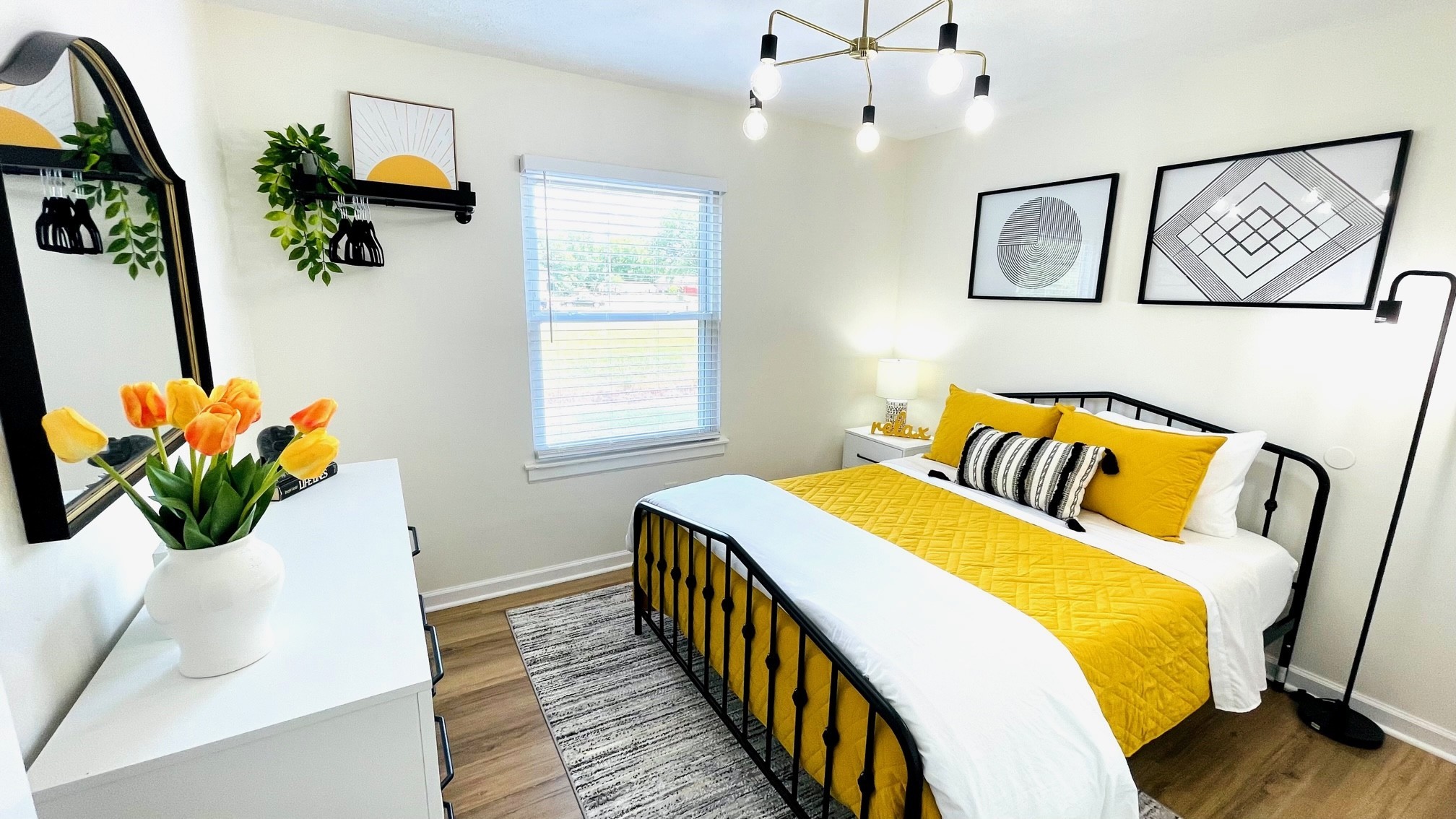 7526 Roundtree Avenue Murfreesboro, TN 37129 - Photo 51 of 67 a bedroom with bed and a window