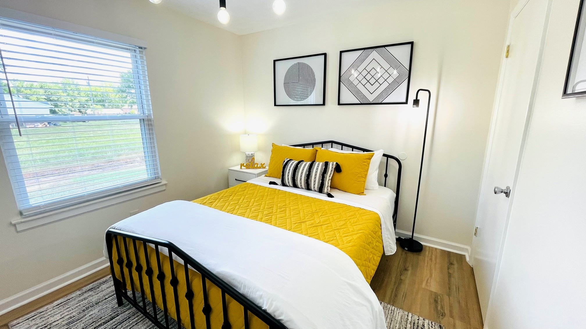 7526 Roundtree Avenue Murfreesboro, TN 37129 - Photo 53 of 67 a bedroom with a bed and window