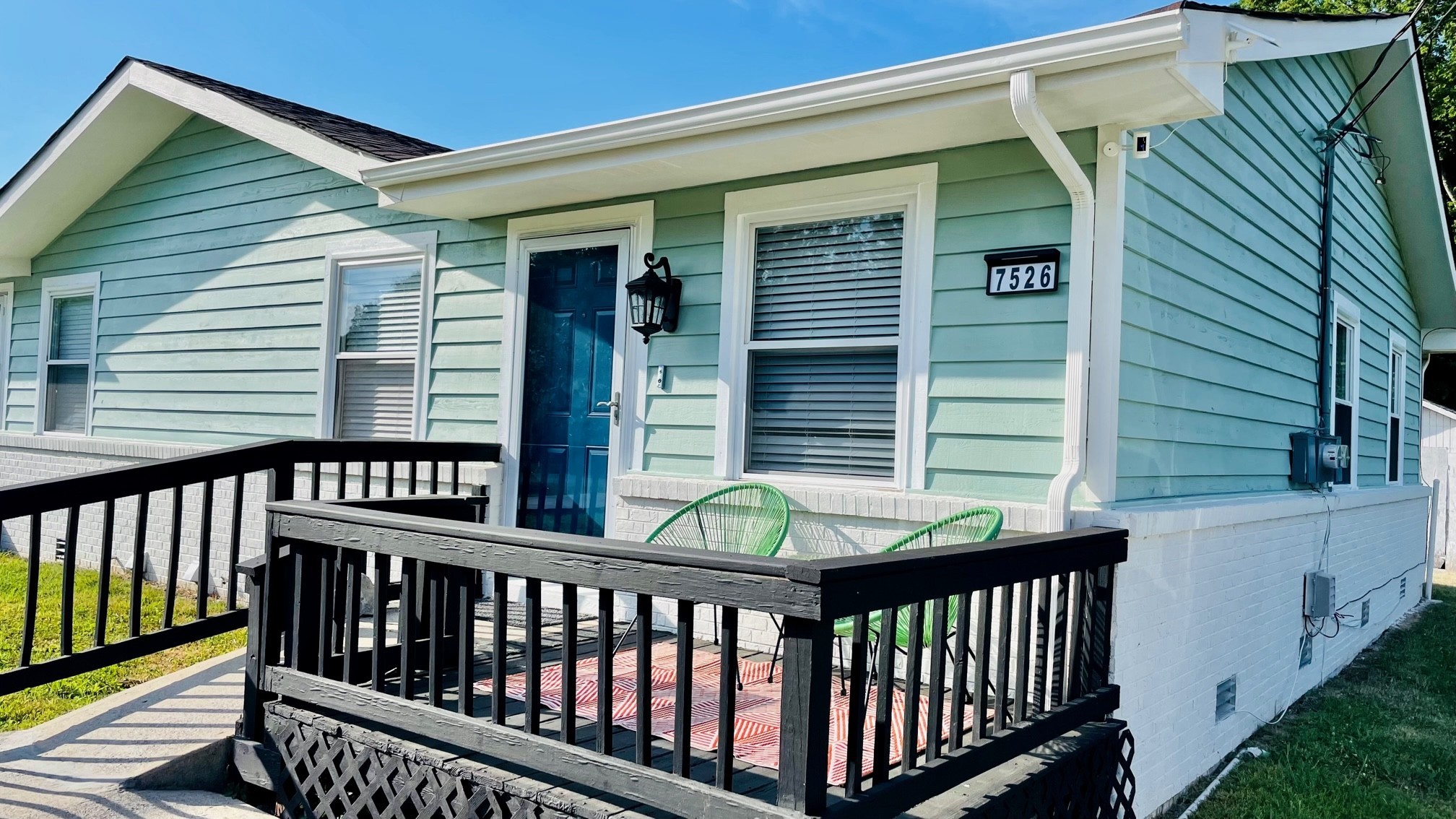 7526 Roundtree Avenue Murfreesboro, TN 37129 - Photo 56 of 67 a view of a porch with a wooden fence
