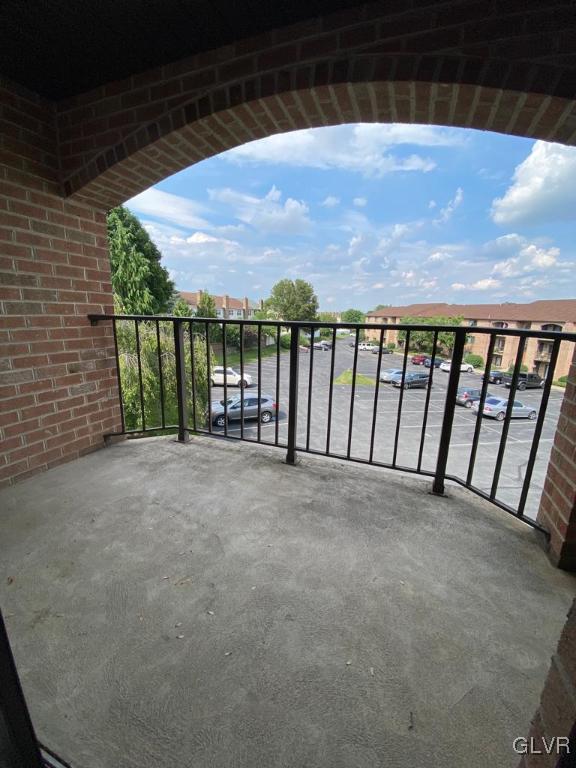 916 Cold Spring Road, Unit 12 Allentown, PA 18103 - Photo 7 of 24 Relaxing Balcony