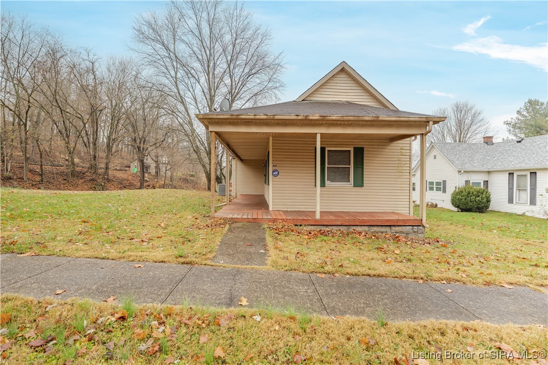 481 Ridley Street Corydon, IN 47112 - Photo 1 of 18 Covered front porch