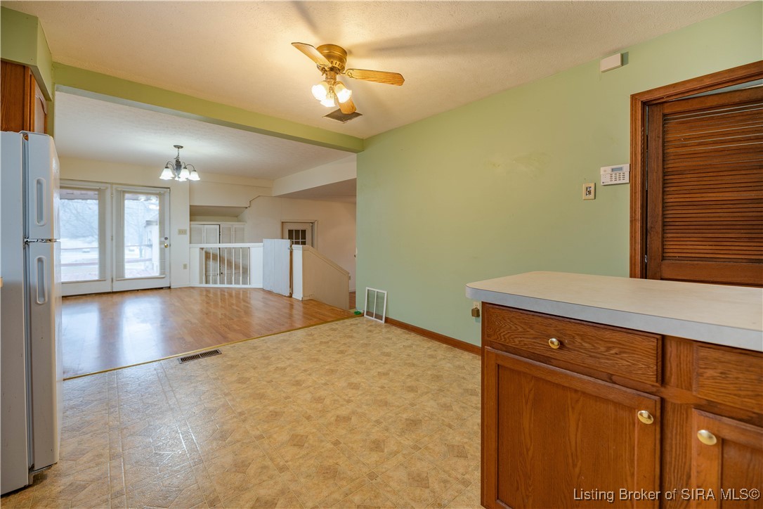 481 Ridley Street Corydon, IN 47112 - Photo 11 of 18 kitchen open to dining