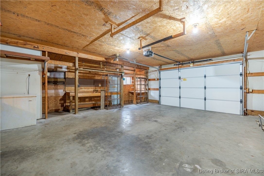 481 Ridley Street Corydon, IN 47112 - Photo 14 of 18 Attached garage