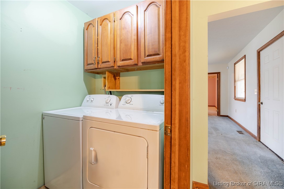 481 Ridley Street Corydon, IN 47112 - Photo 9 of 18 Laundry