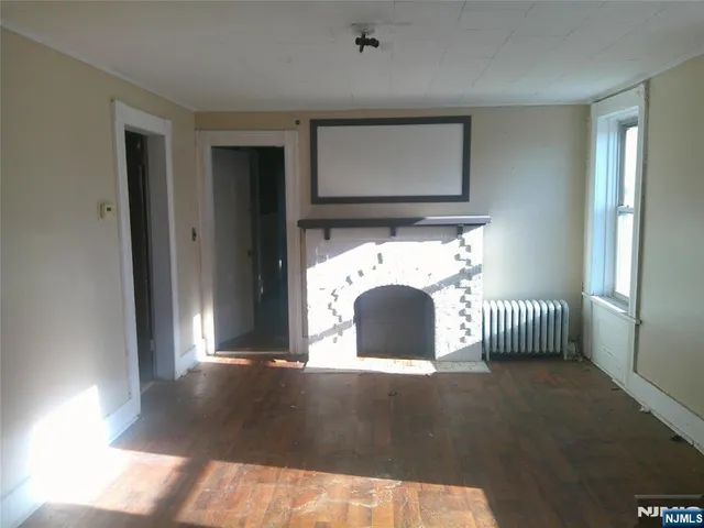 a small space with a window