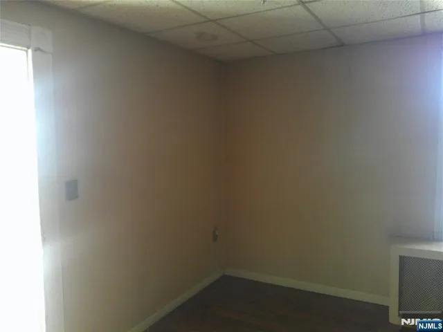 a view of a glass shower door