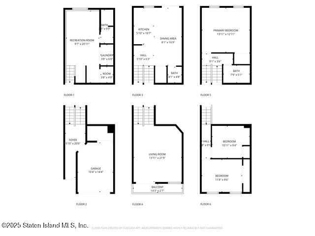 225 Wellbrook Avenue Staten Island, NY 10314 - Photo 2 of 40 wellbrook all 5 levels plus partially a