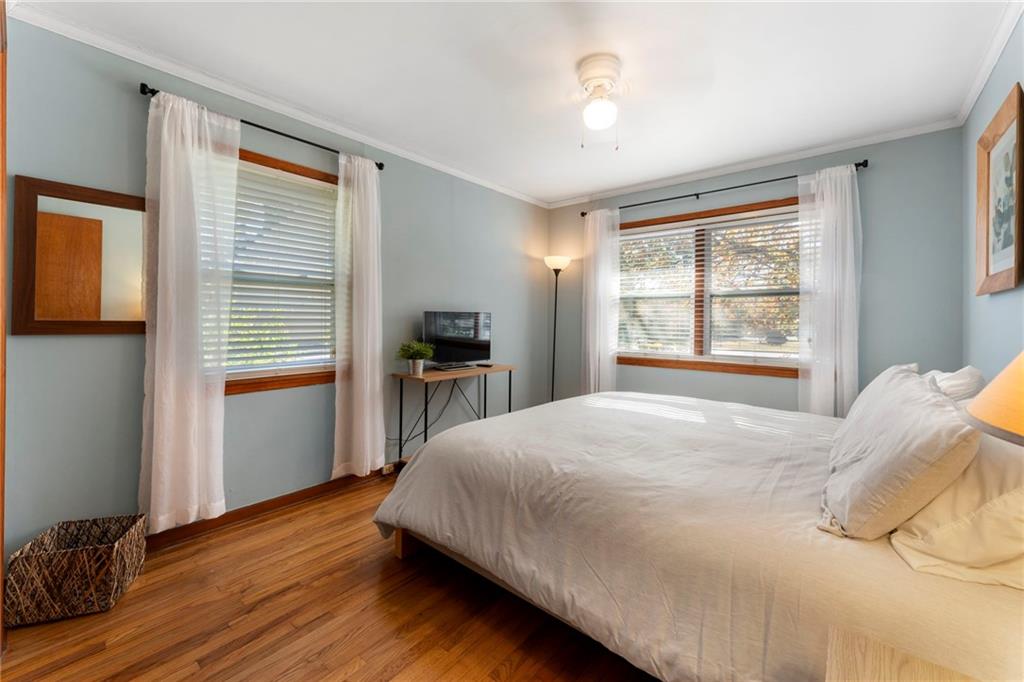 5122 Lavista Road Tucker, GA 30084 - Photo 16 of 24 a bedroom with a bed and a window