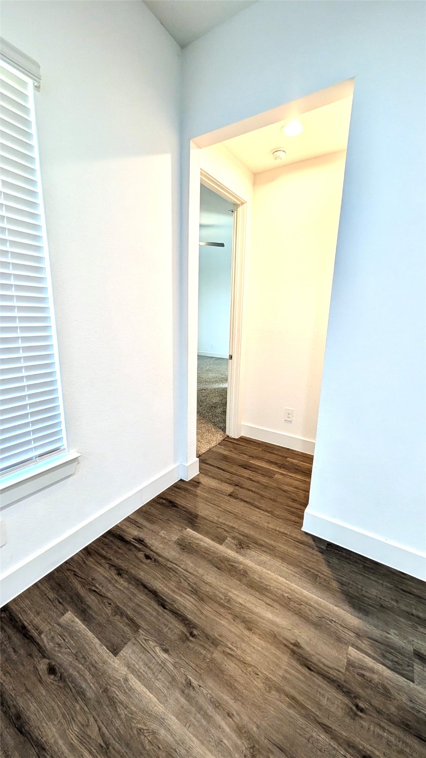 13760 Rising Sun Lane Conroe, TX 77384 - Photo 25 of 43 a view of empty room with wooden floor