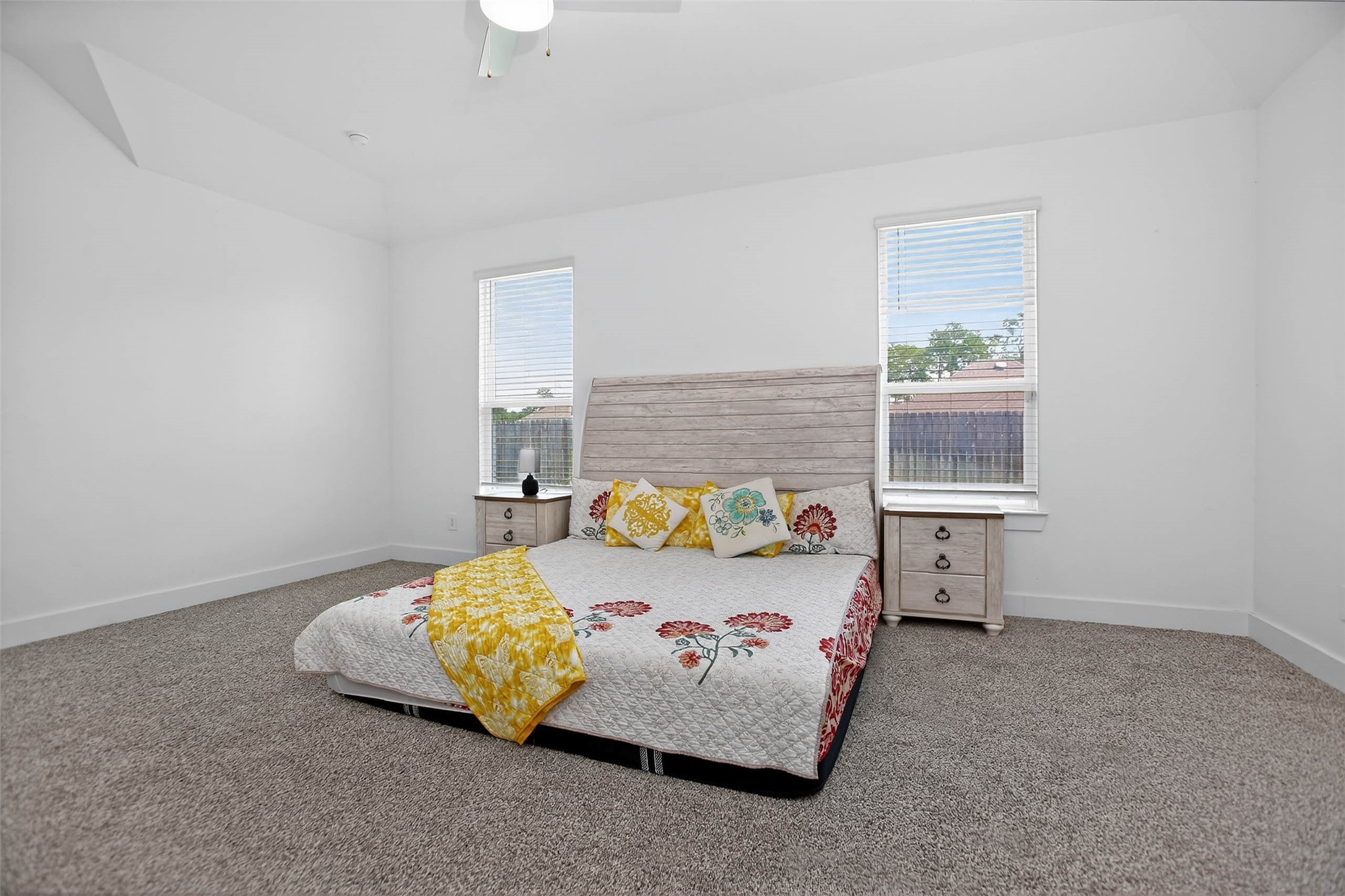 13760 Rising Sun Lane Conroe, TX 77384 - Photo 30 of 43 a bedroom with a bed and a window