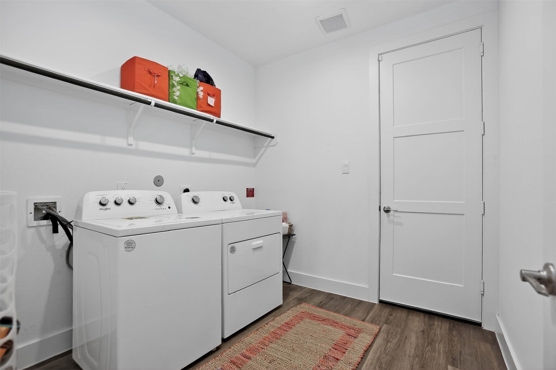 13760 Rising Sun Lane Conroe, TX 77384 - Photo 36 of 43 a utility room with dryer and washer