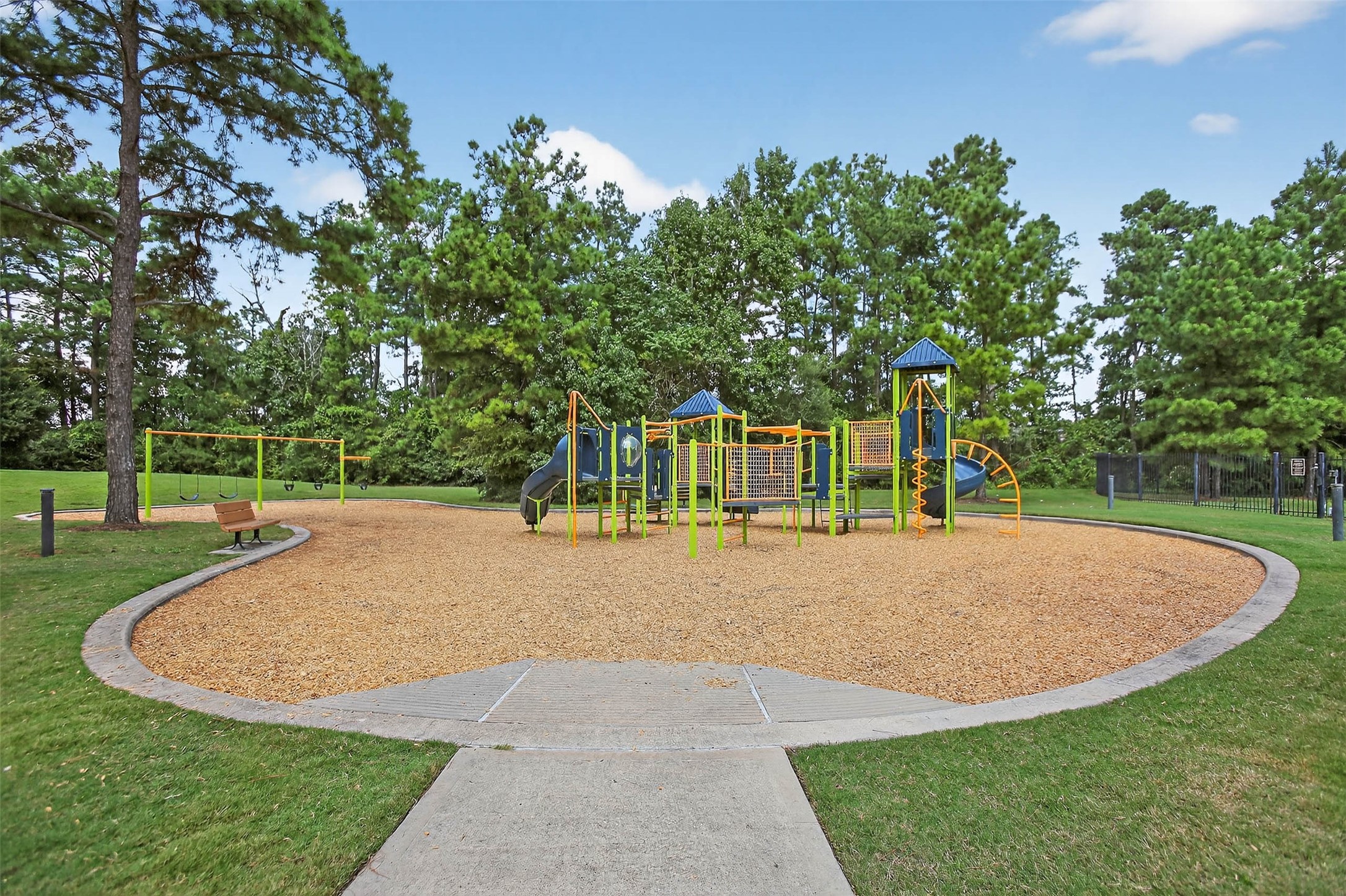 13760 Rising Sun Lane Conroe, TX 77384 - Photo 42 of 43 a view of outdoor space yard and green space