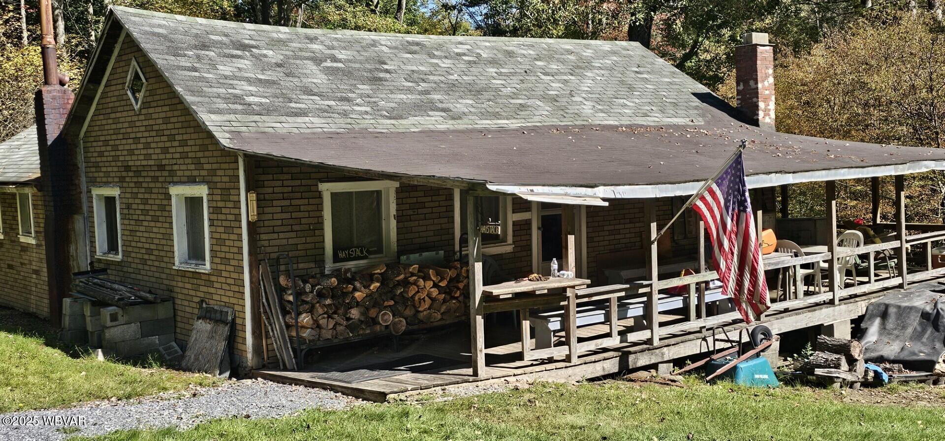 167 Hensel Fork Road Cross Fork, PA 17729 - Photo 1 of 18 Front of Camp