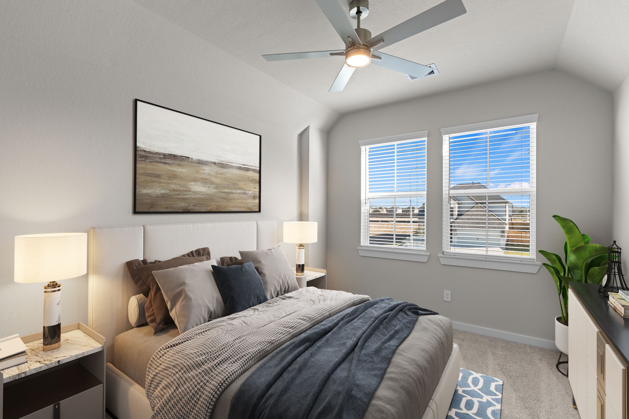 3107 Spitfire Drive Rosenberg, TX 77471 - Photo 4 of 14 a bedroom with bed and a window