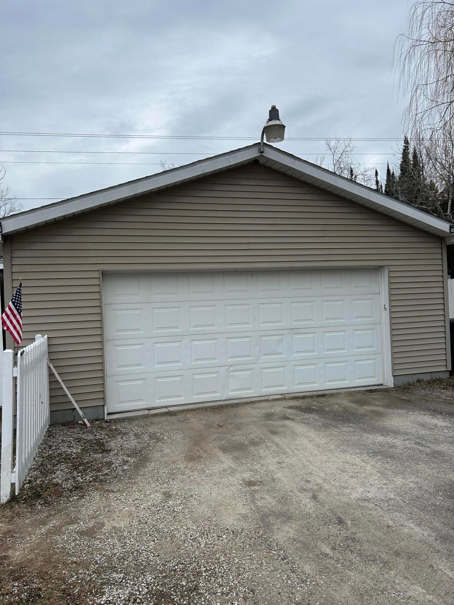 22130 Cohoon Road Hillman, MI 49746 - Photo 15 of 21 Garage Exterior