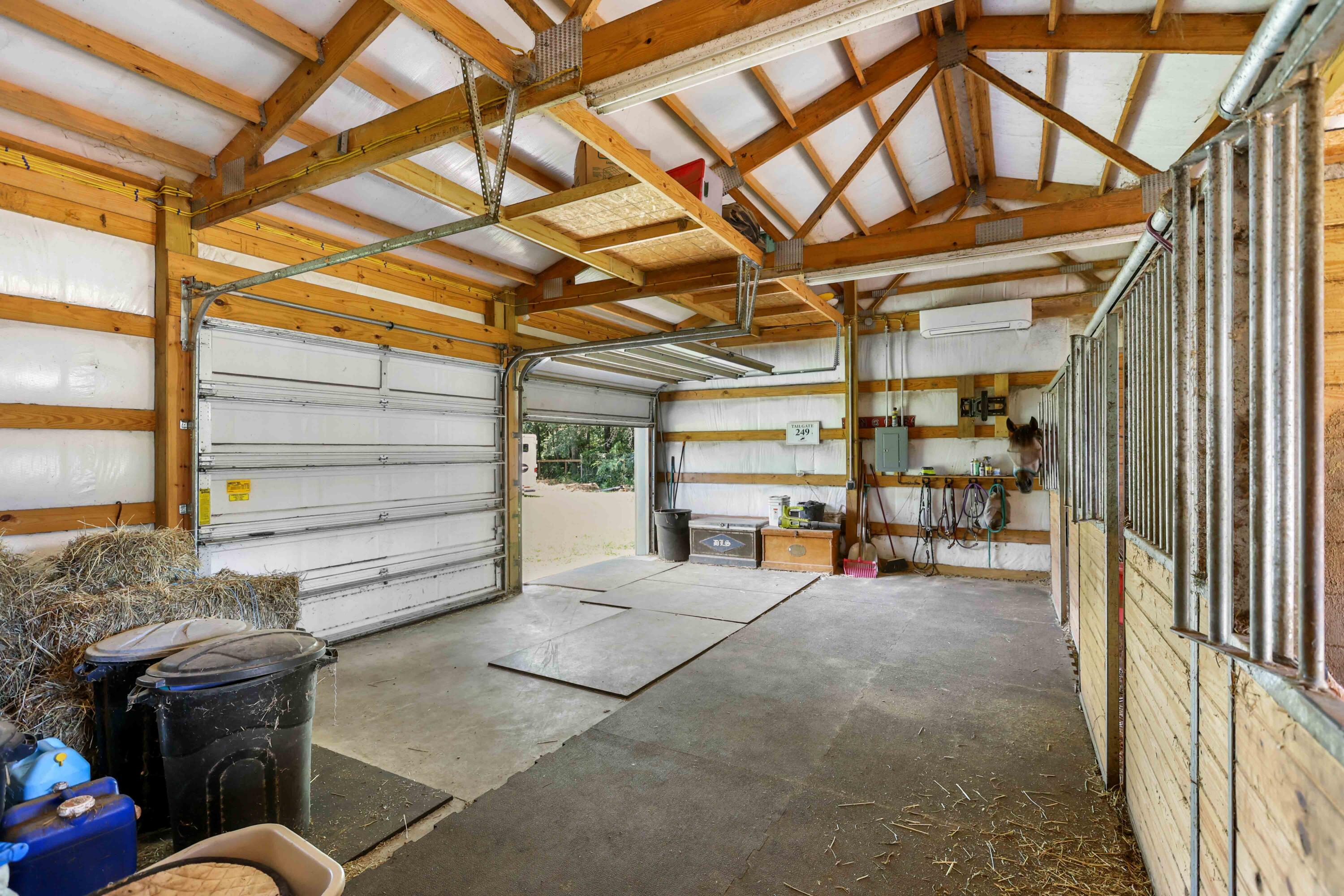 1756 Fish Road Ridgeville, SC 29472 - Photo 34 of 37 Stable Interior
