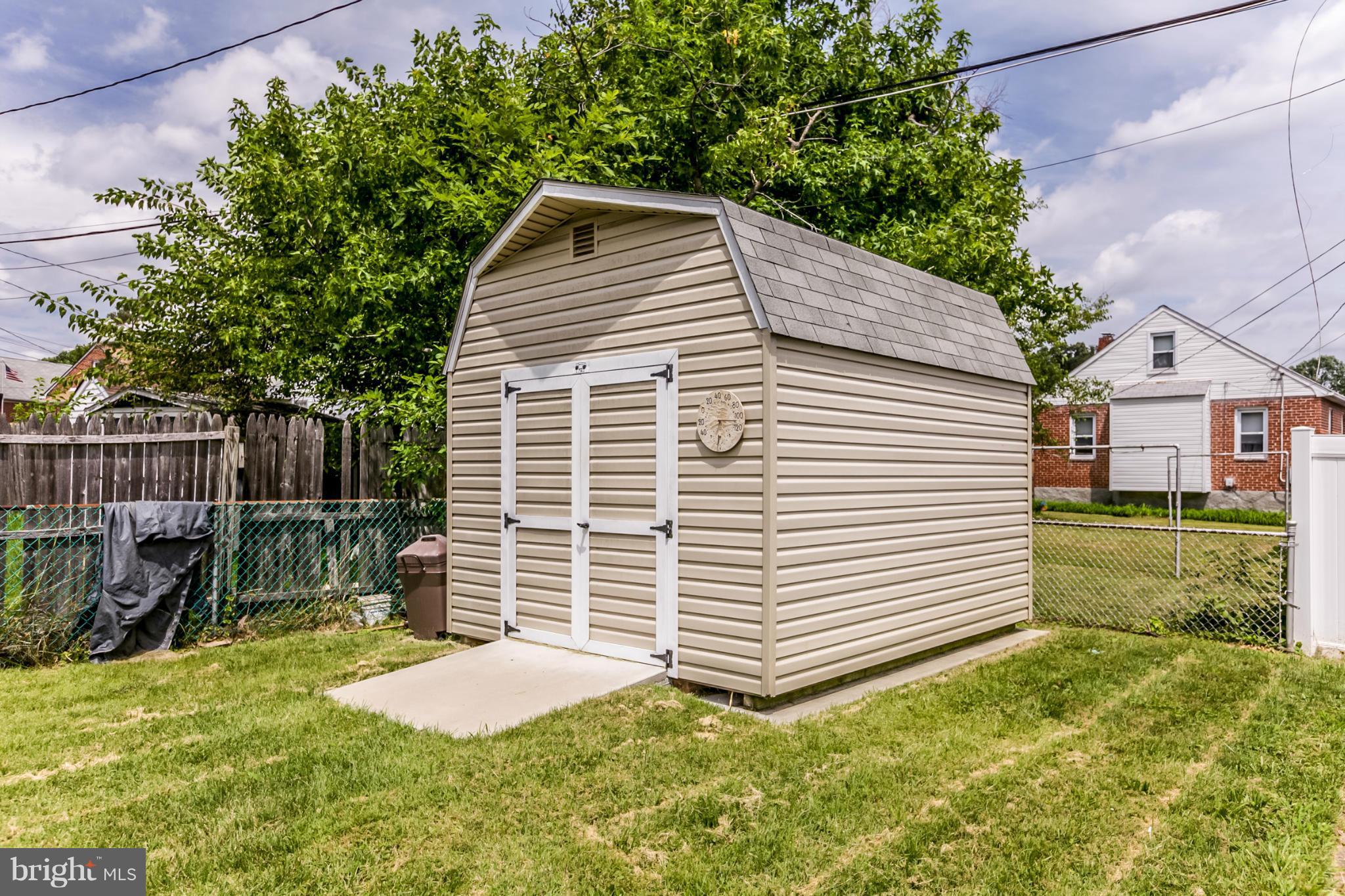 2804 Garnet Road Baltimore, MD 21234 - Photo 22 of 23 Exterior (Rear)