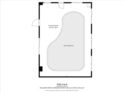 a picture of a floor plan