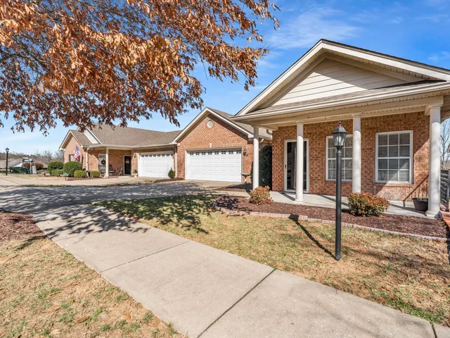 a view of a house with a outdoor space