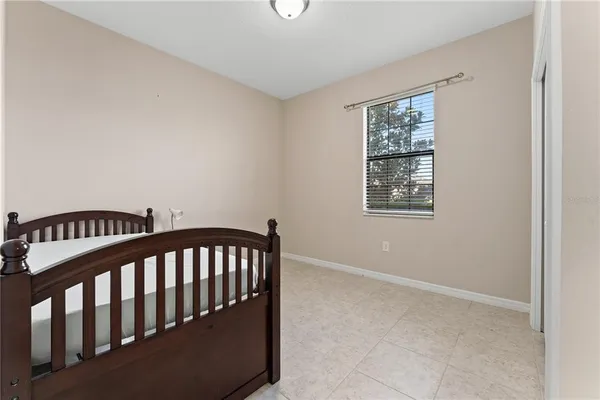 a view of hallway with windows