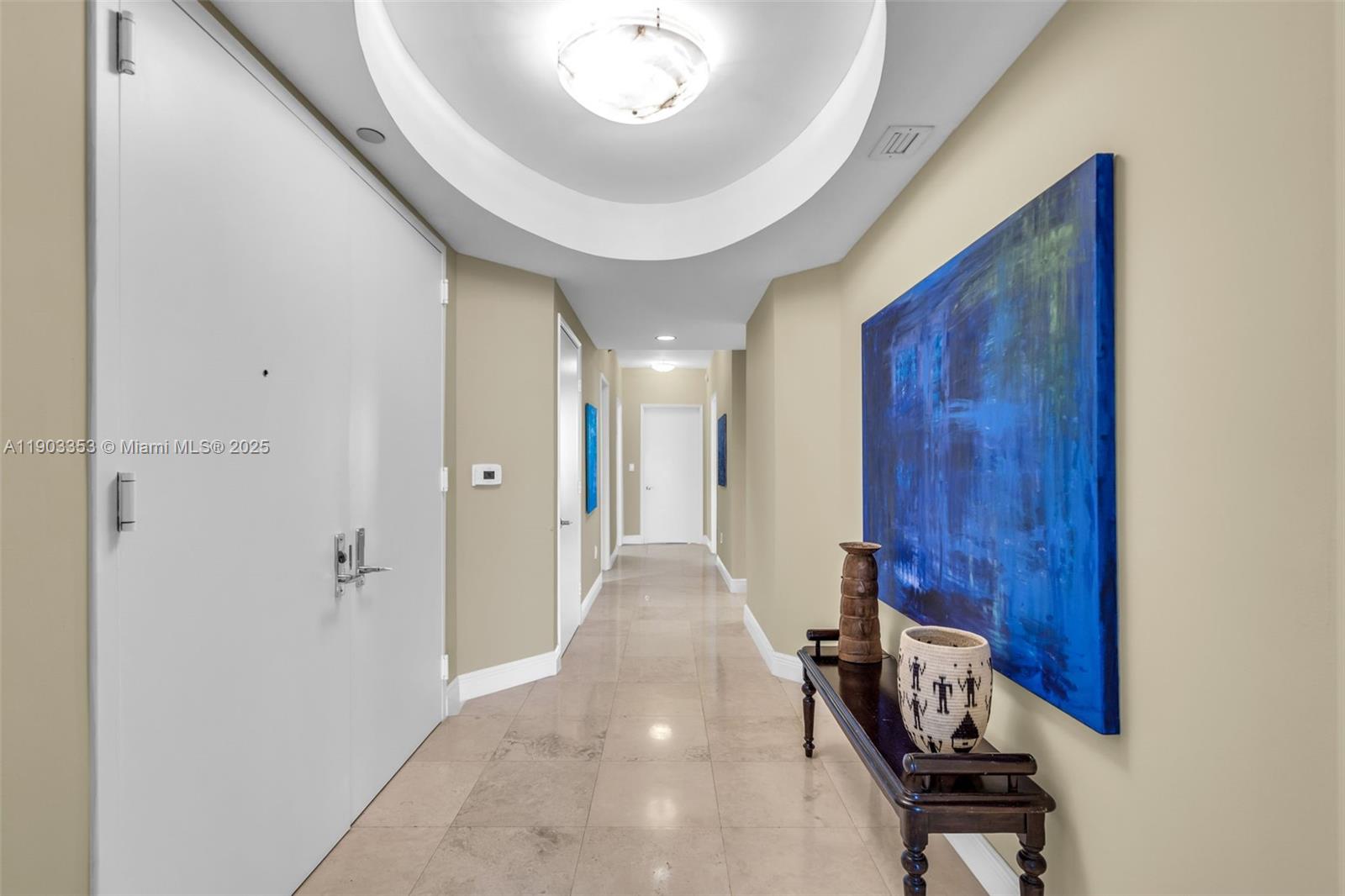 791 Crandon Boulevard, Unit 1402 Key Biscayne, FL 33149 - Photo 43 of 56 a view of hallway with livingroom