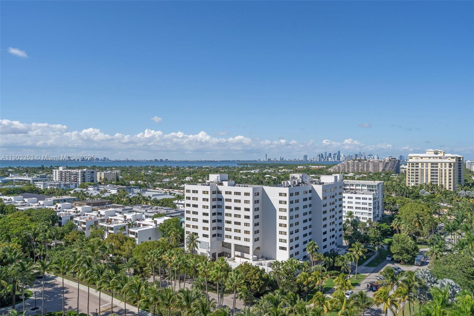 791 Crandon Boulevard, Unit 1402 Key Biscayne, FL 33149 - Photo 45 of 56 a view of a city with tall buildings in the background