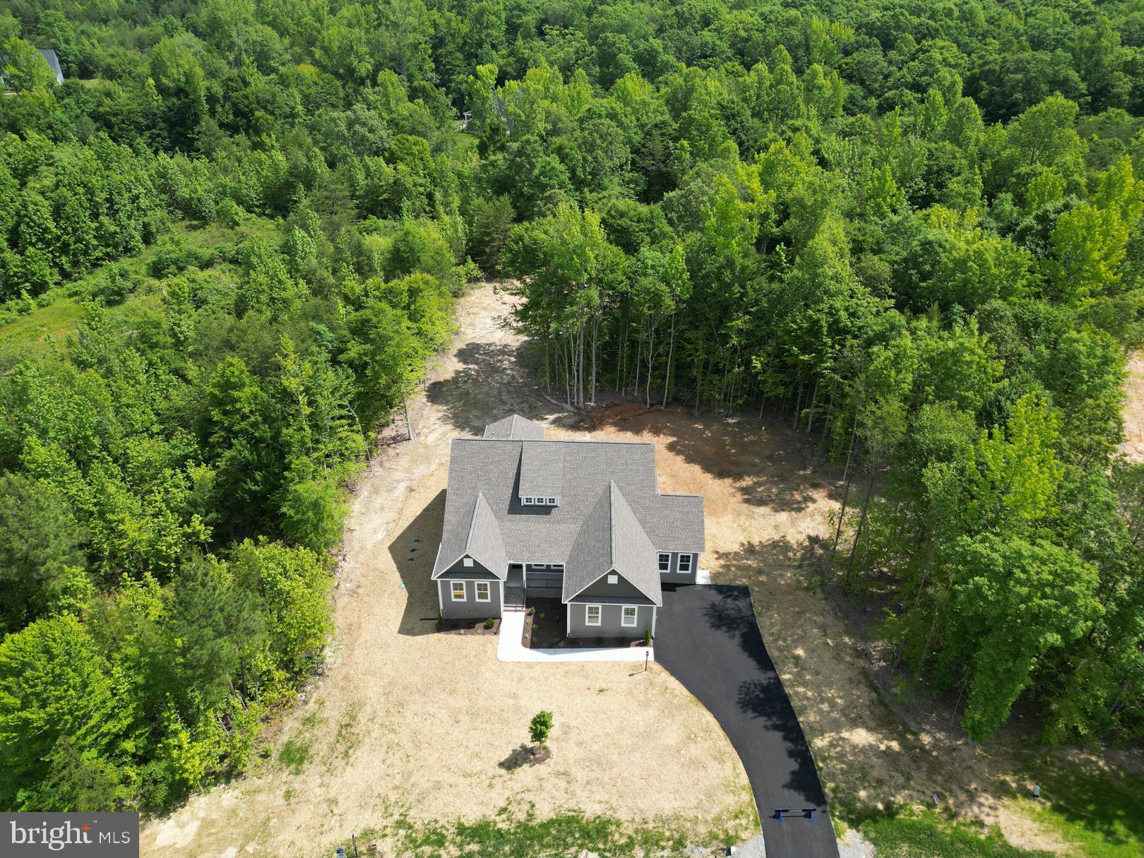 16877 Watchman Way Beaverdam, VA 23015 - Photo 10 of 10 an aerial view of a house with yard swimming pool and outdoor seating