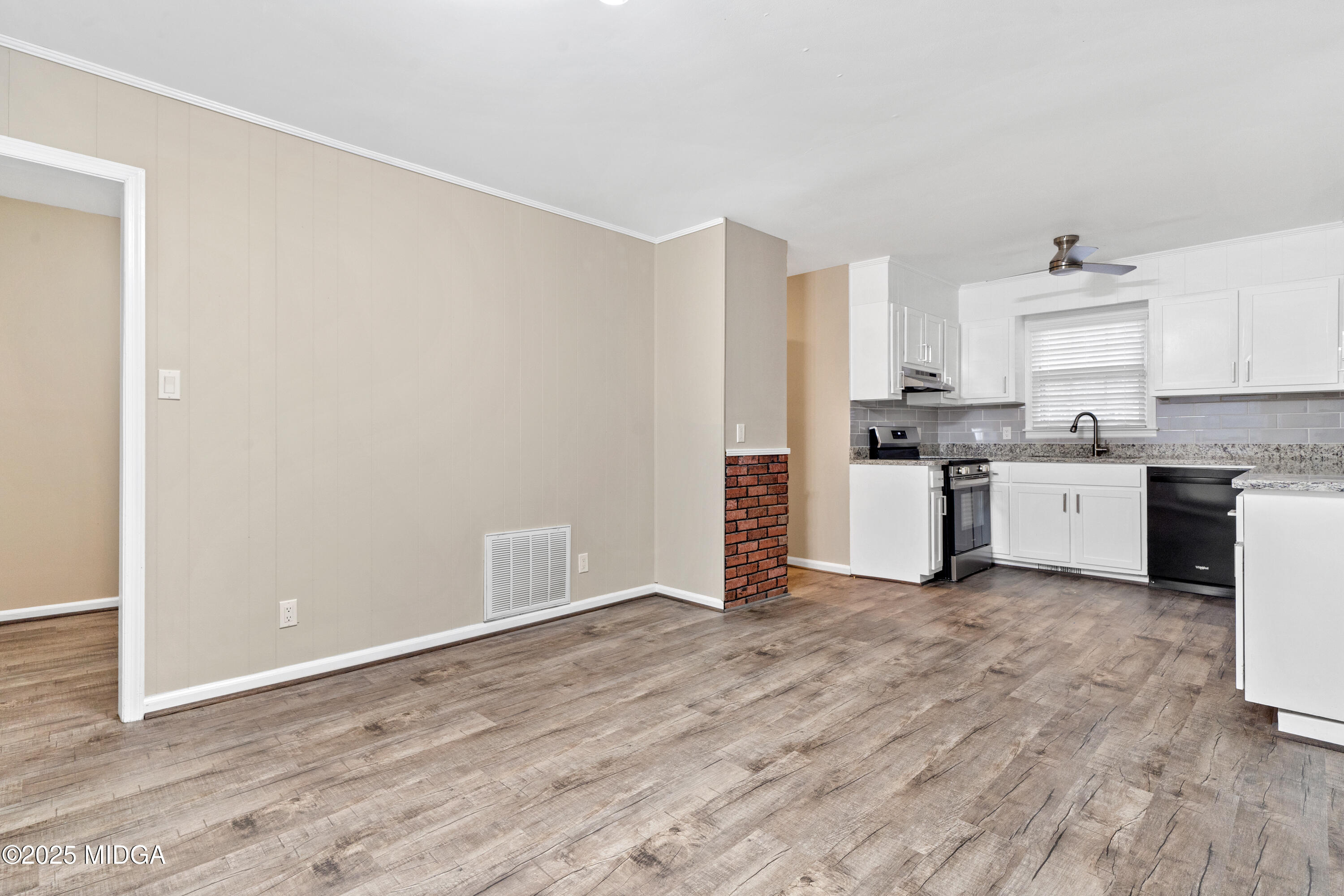 1303 Forest Hill Road Macon, GA 31210 - Photo 16 of 54 a view of kitchen with wooden floor