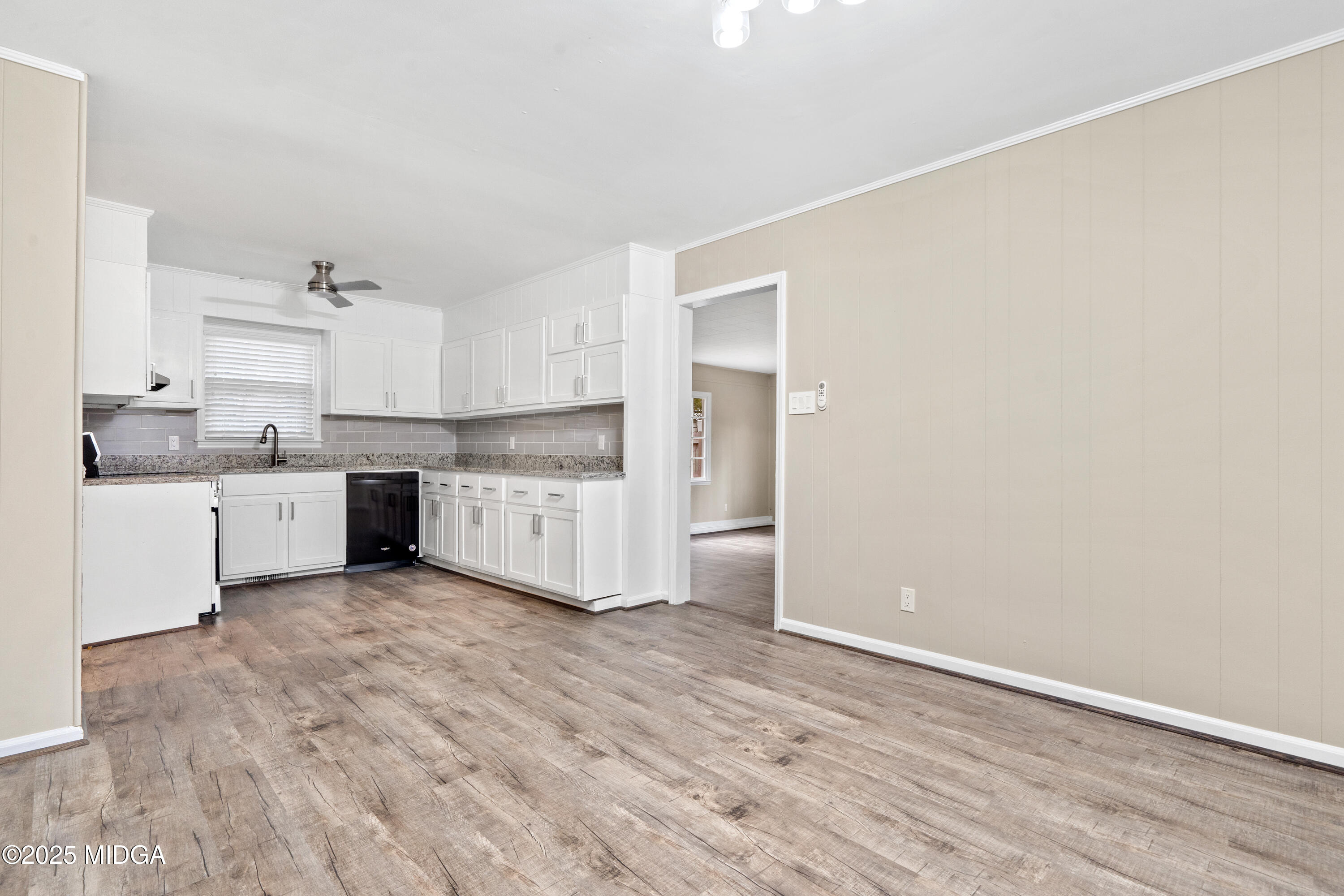 1303 Forest Hill Road Macon, GA 31210 - Photo 17 of 54 a view of a kitchen with wooden floor