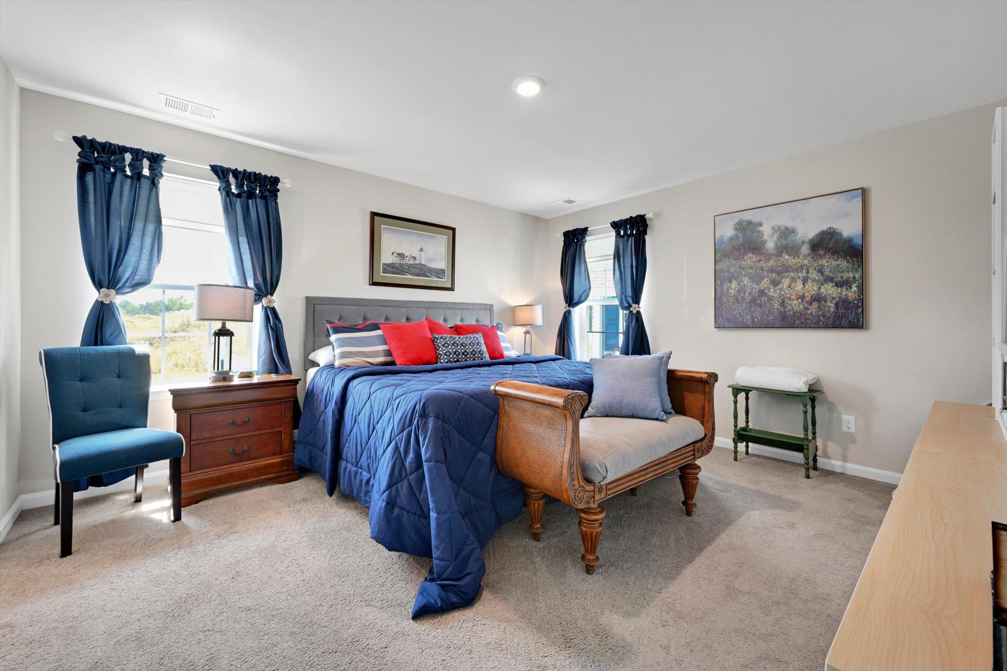2027 Paperback Way York, PA 17408 - Photo 18 of 33 Serene bedroom with scenic views.