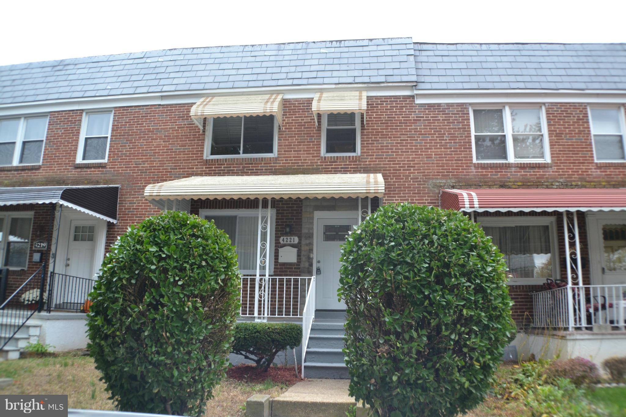 4221 Colborne Road Baltimore, MD 21229 - Photo 2 of 13 Exterior (Front)