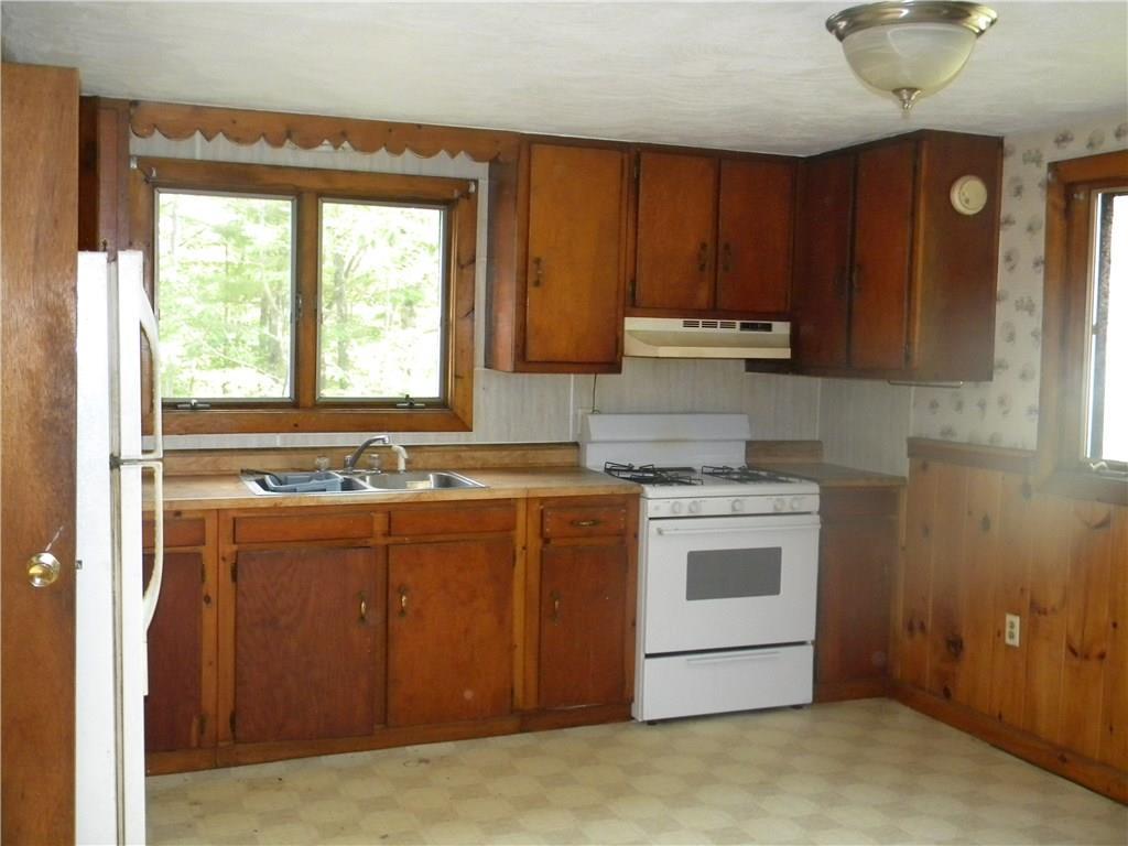 200 Drake Hill Road Albion, ME 04910 - Photo 2 of 16 KITCHEN OPENS TO LIVING ROOM