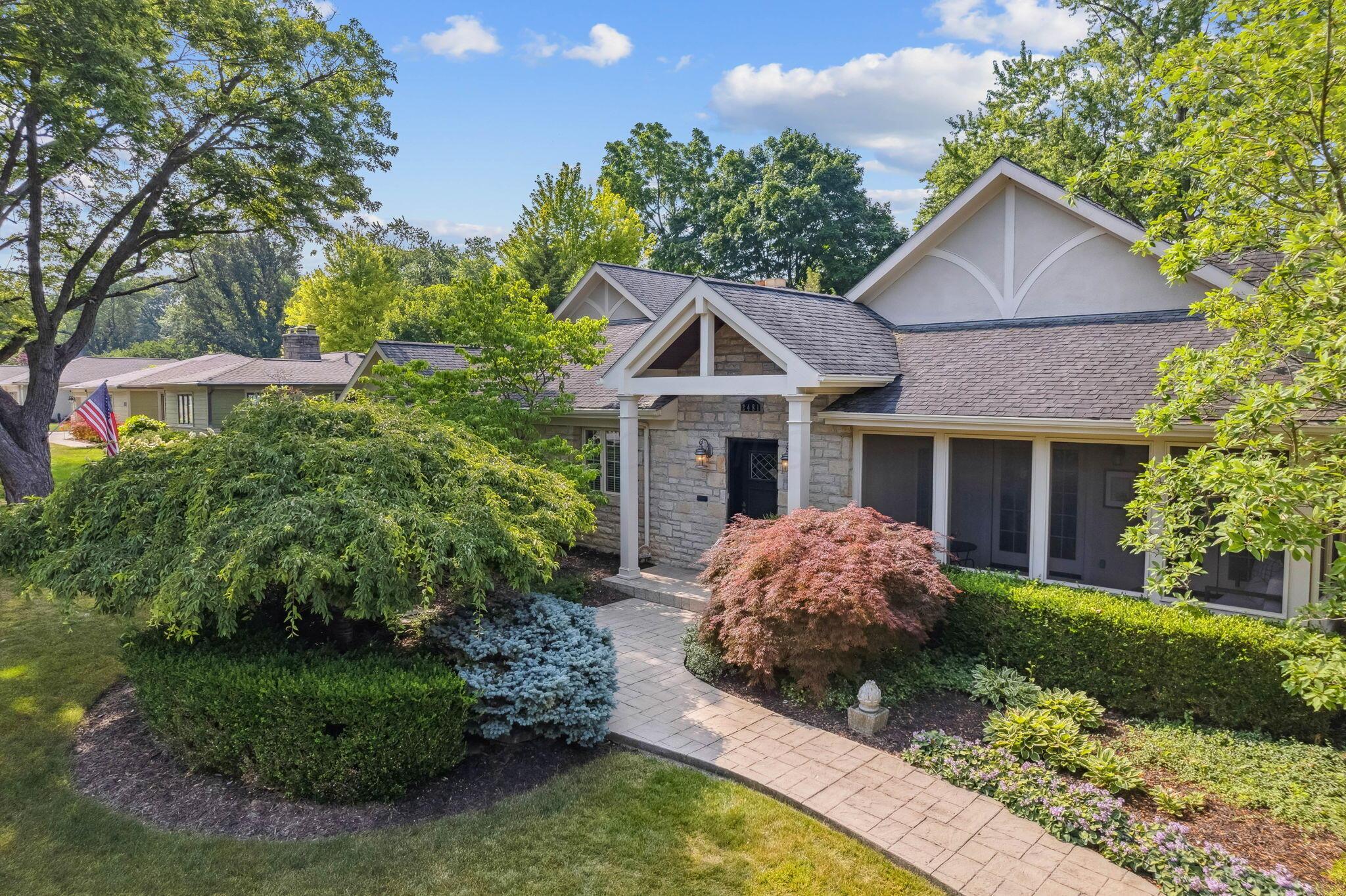 2481 Farleigh Road Columbus, OH 43221 - Photo 78 of 84 Front - Drone
