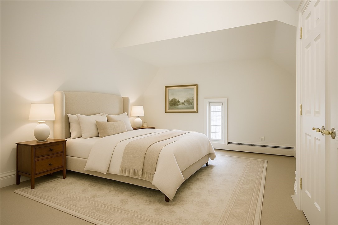 901 East Avenue, Unit D Rochester, NY 14607 - Photo 18 of 42 Small bedroom (previous picture) *staged with Chat