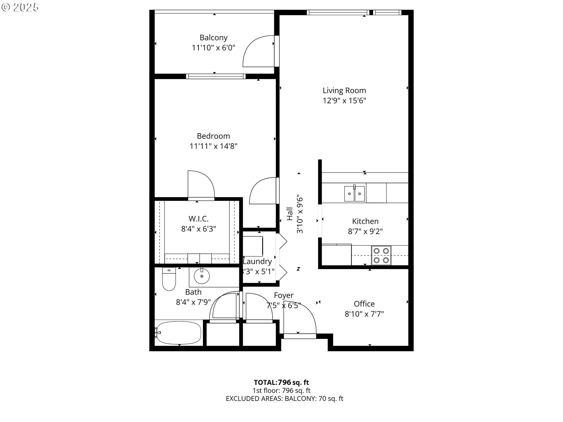 1125 Northwest 9th Avenue, Unit 517 Portland, OR 97209 - Photo 45 of 45